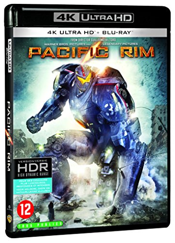 Pacific rim 4k Ultra-HD [Blu-ray] [FR Import] von Warner Home Video