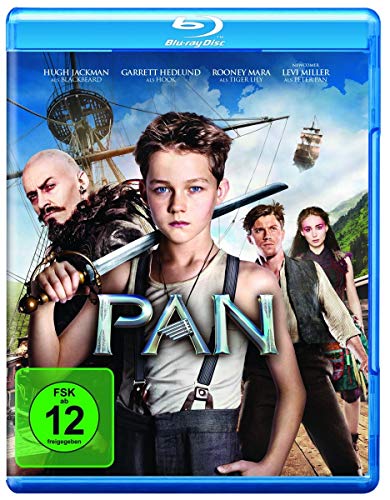 Pan [Blu-ray] von Warner Home Video