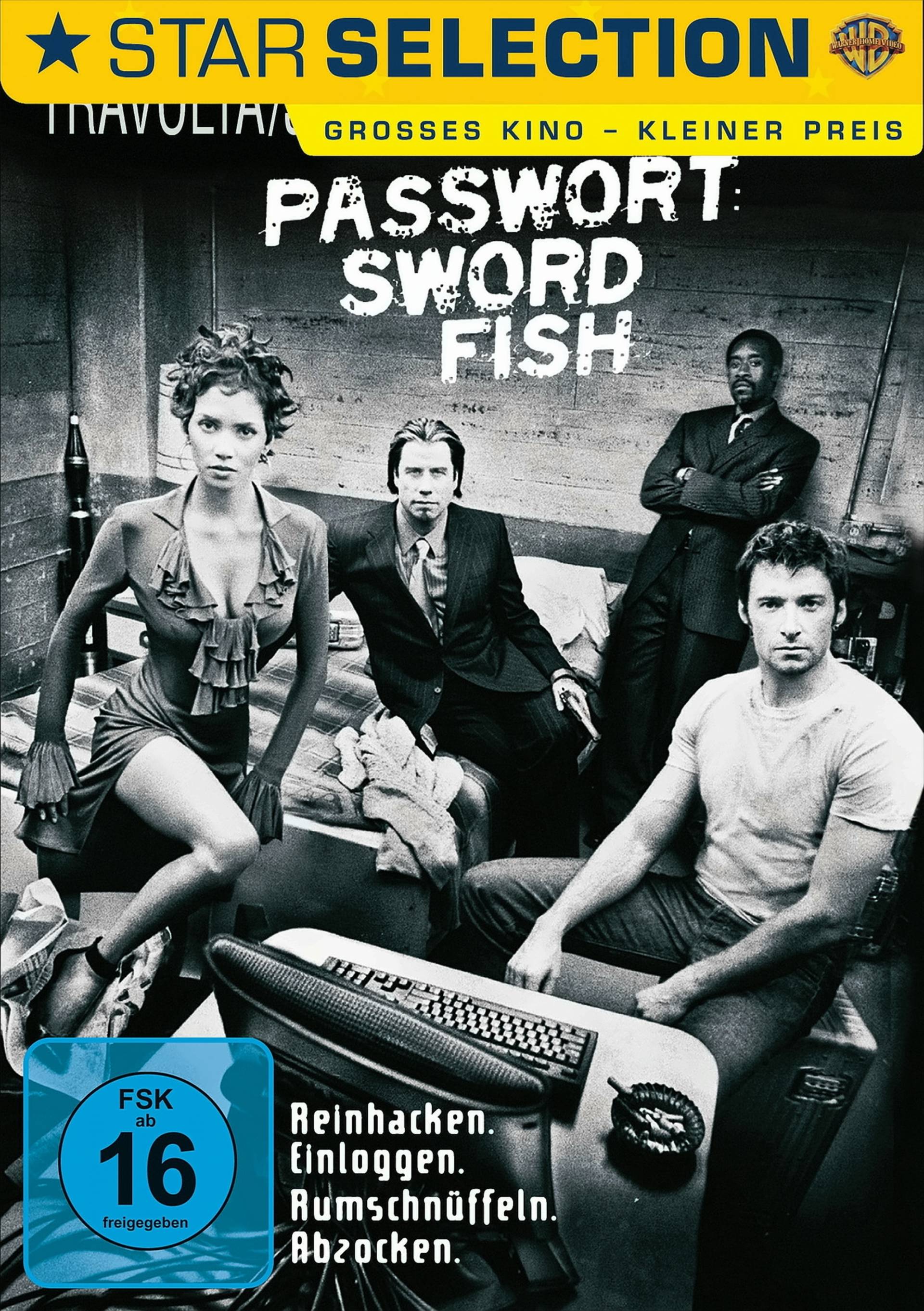 Passwort: Swordfish von Warner Home Video