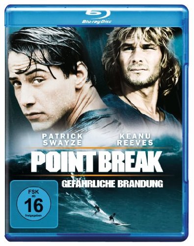 Point Break - Gefährliche Brandung [Blu-ray] von Warner Home Video