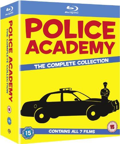 Police Academy 1-7 - The Complete Collection Box Set [Blu-ray] von Warner Home Video