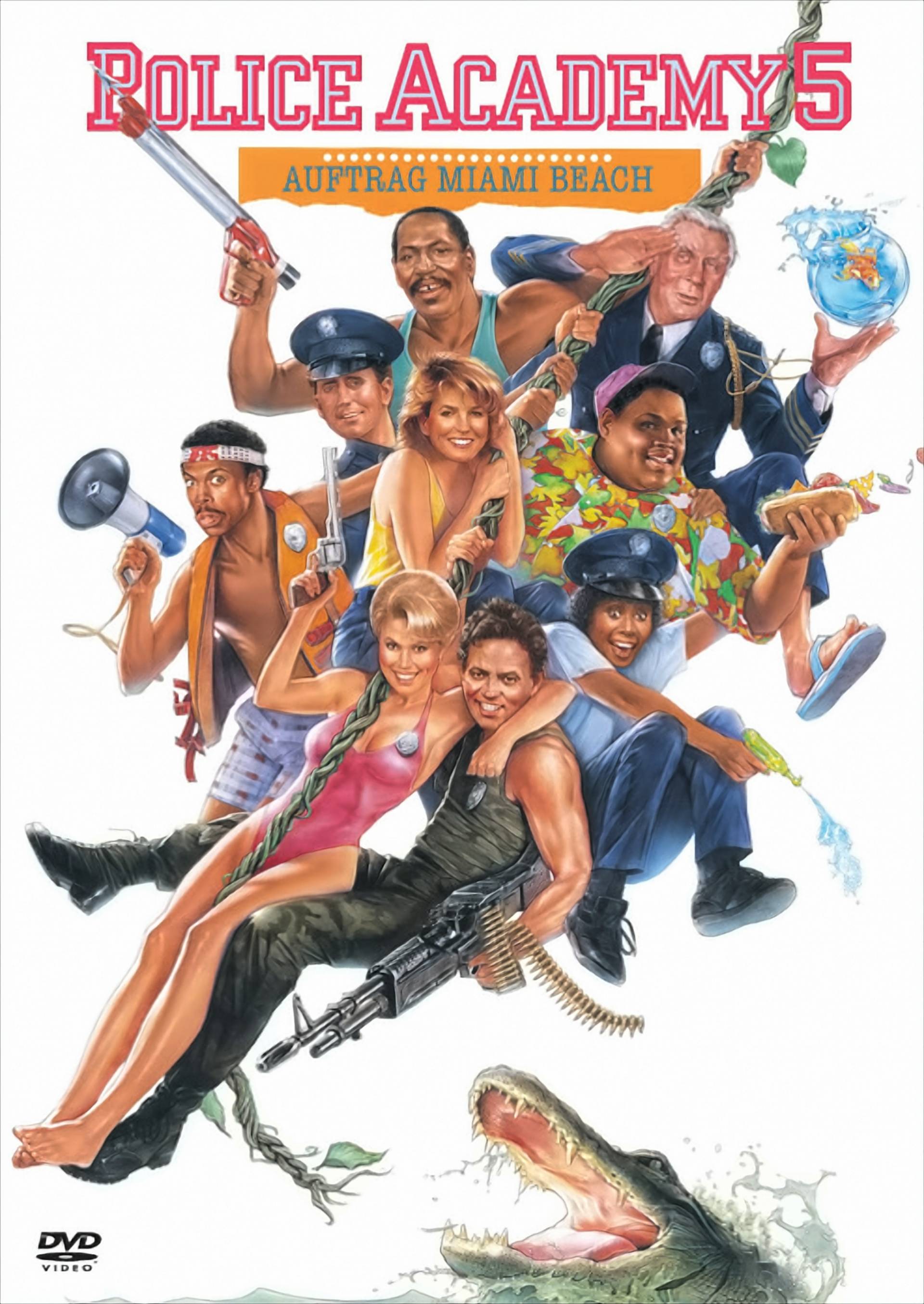 Police Academy 5 - Auftrag: Miami Beach Police Academy 5 - Auftrag: Miami Beach