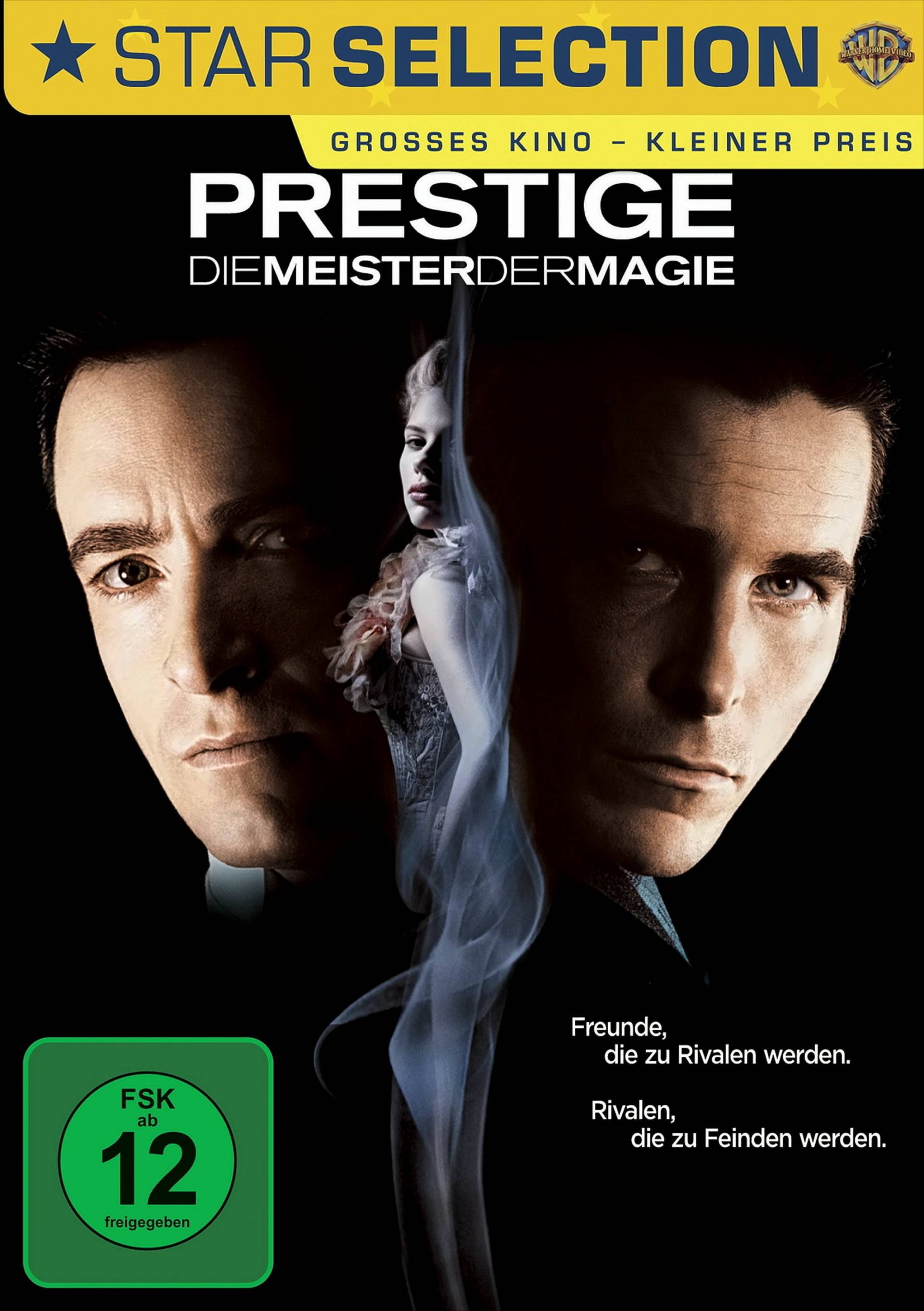 Prestige - Meister der Magie von Warner Home Video