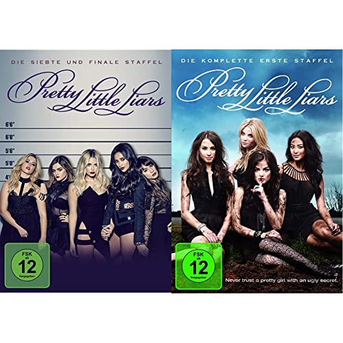 Pretty Little Liars - Die komplette 7. Staffel [4 DVDs] & Pretty Little Liars - Die komplette 1. Staffel [5 DVDs] von Warner Home Video