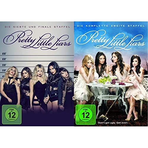 Pretty Little Liars - Die komplette 7. Staffel [4 DVDs] & Pretty Little Liars - Die komplette zweite Staffel [6 DVDs] von Warner Home Video