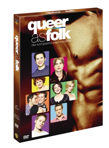 Queer as Folk - Die komplette vierte Staffel [4 DVDs] [Limited Edition] von Warner Home Video