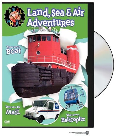 Real Wheels: Land Air & Sea Adventures [DVD] [Import] von Warner Home Video