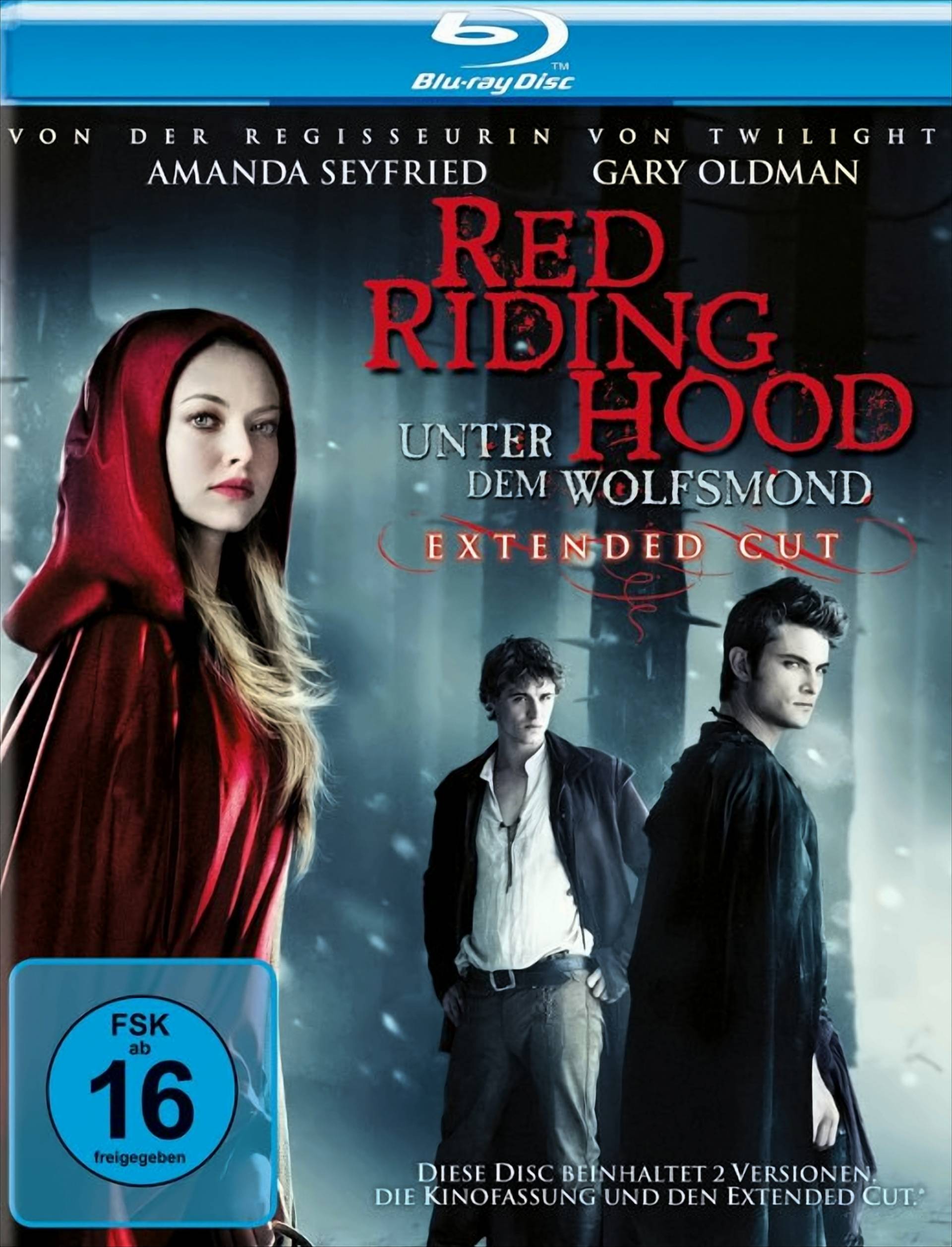Red Riding Hood - Unter dem Wolfsmond (Extended Cut) von Warner Home Video