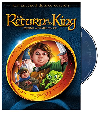 Return Of The King (Deluxe Edition) / (Full Rmst) [DVD] [Region 1] [NTSC] [US Import] von Warner Home Video