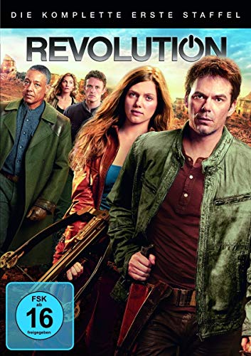 Revolution - Die komplette erste Staffel [5 DVDs] von Warner Home Video