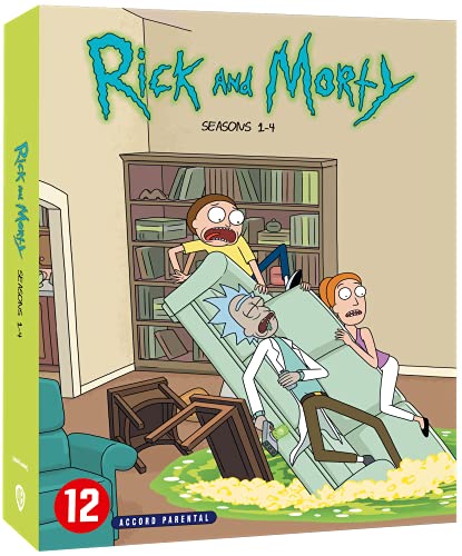 Rick & morty, saisons 1 à 4 [FR Import] von Warner Home Video