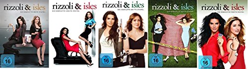 Rizzoli & Isles - Staffel/Season 1+2+3+4+5 * DVD Set von Warner Home Video