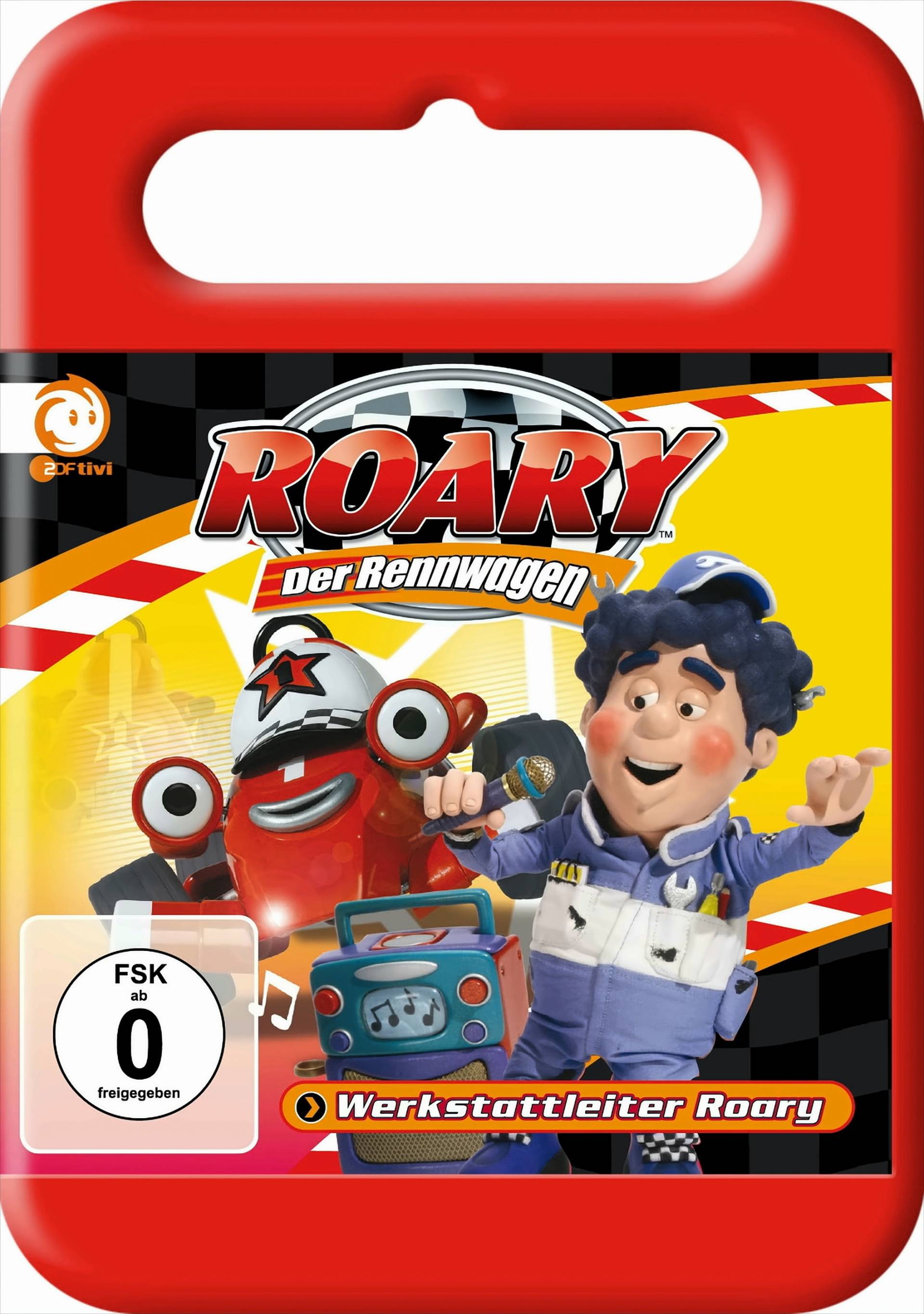 Roary, der Rennwagen - Staffel 1, Vol. 3 von Warner Home Video