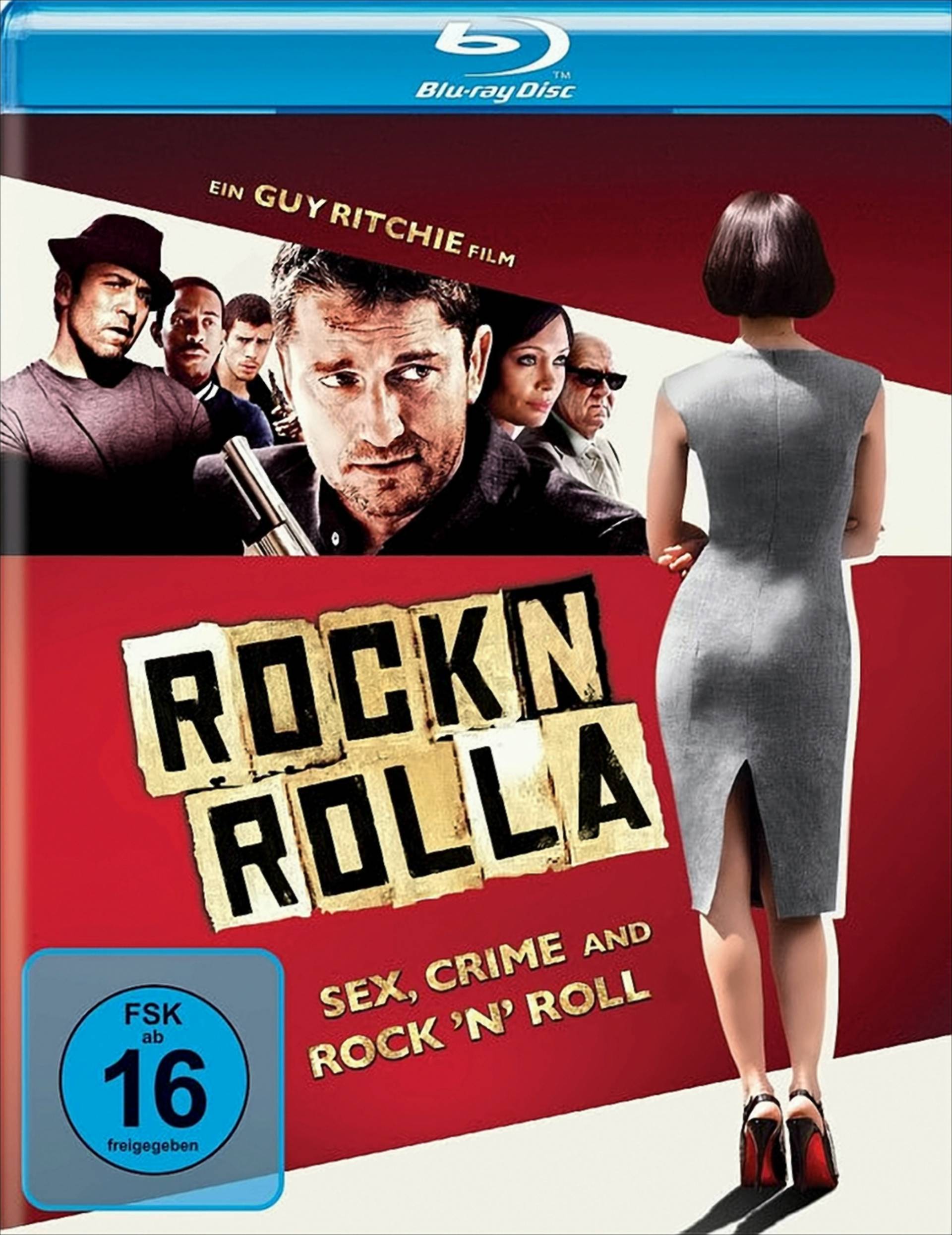 Rock'N'Rolla von Warner Home Video