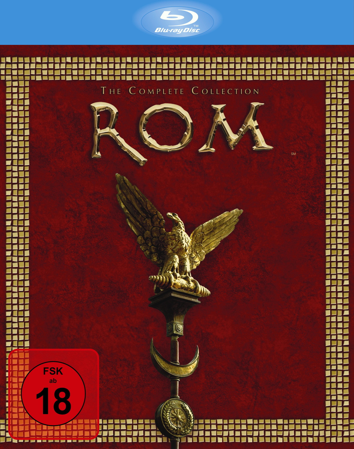 Rom - Die komplette Serie (10 Discs) von Warner Home Video