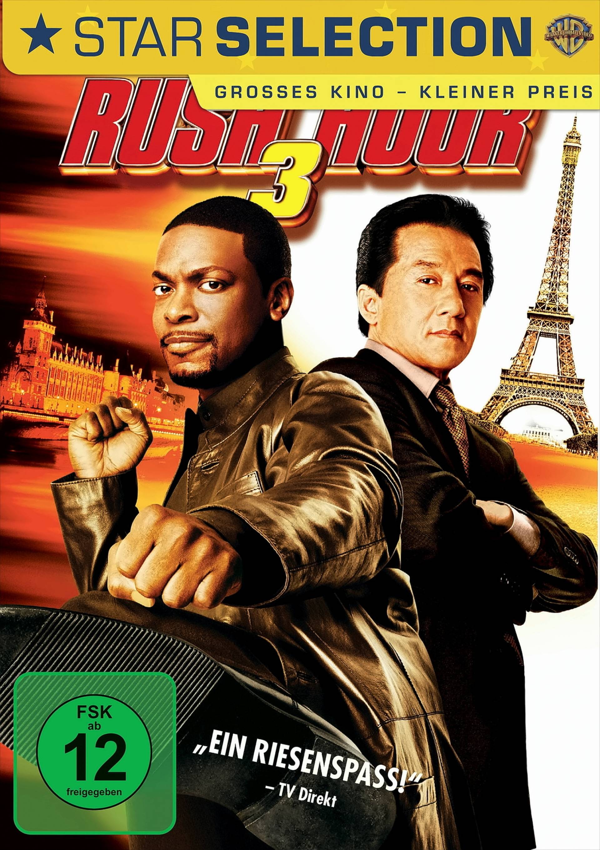 Rush Hour 3 (Einzel-DVD) von Warner Home Video