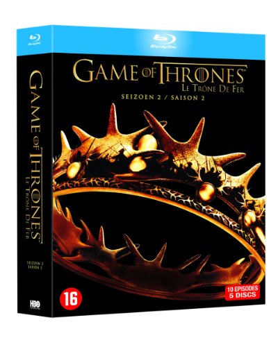 SEIZOEN 2 - GAME OF THRONES [Blu-ray] von Warner Home Video