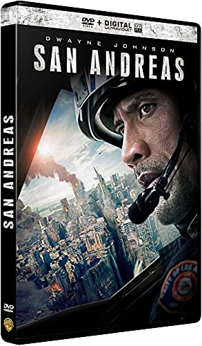 San andreas [FR Import] von Warner Home Video