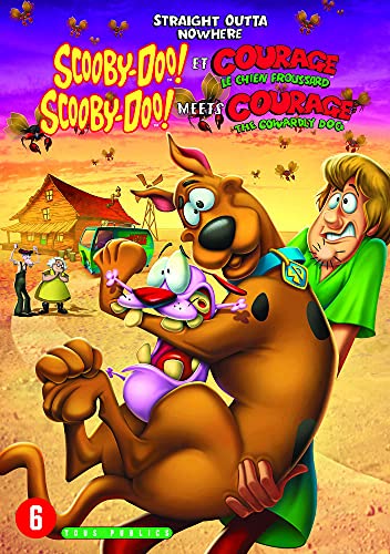Scooby-doo! rencontre courage le chien froussard [FR Import] von Warner Home Video
