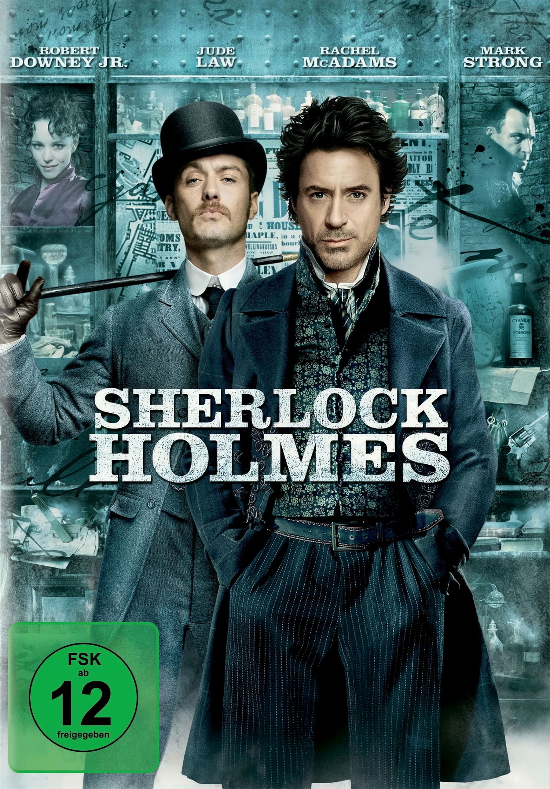 Sherlock Holmes von Warner Home Video