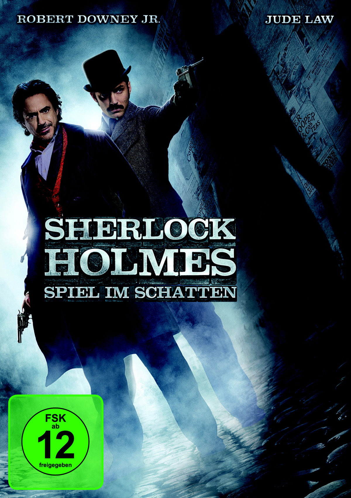 Sherlock Holmes: Spiel im Schatten von Warner Home Video