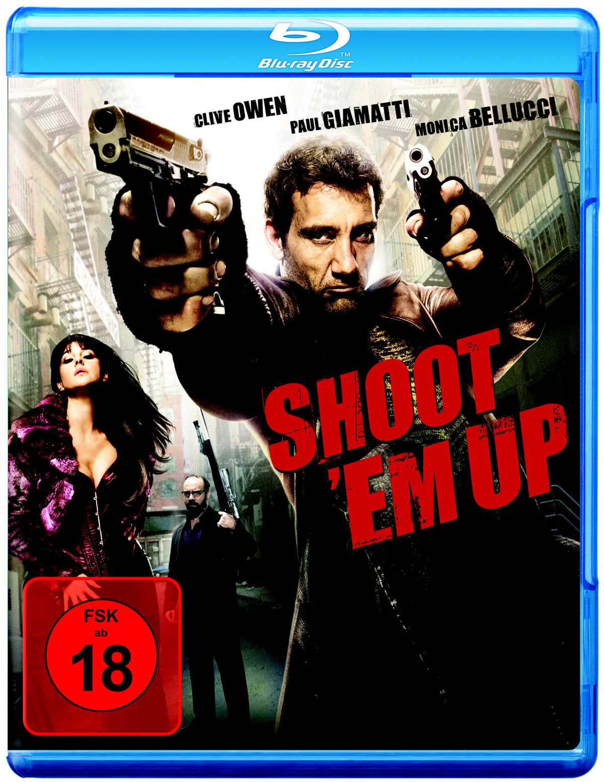 Shoot 'Em Up (Einzel-Disc) von Warner Home Video