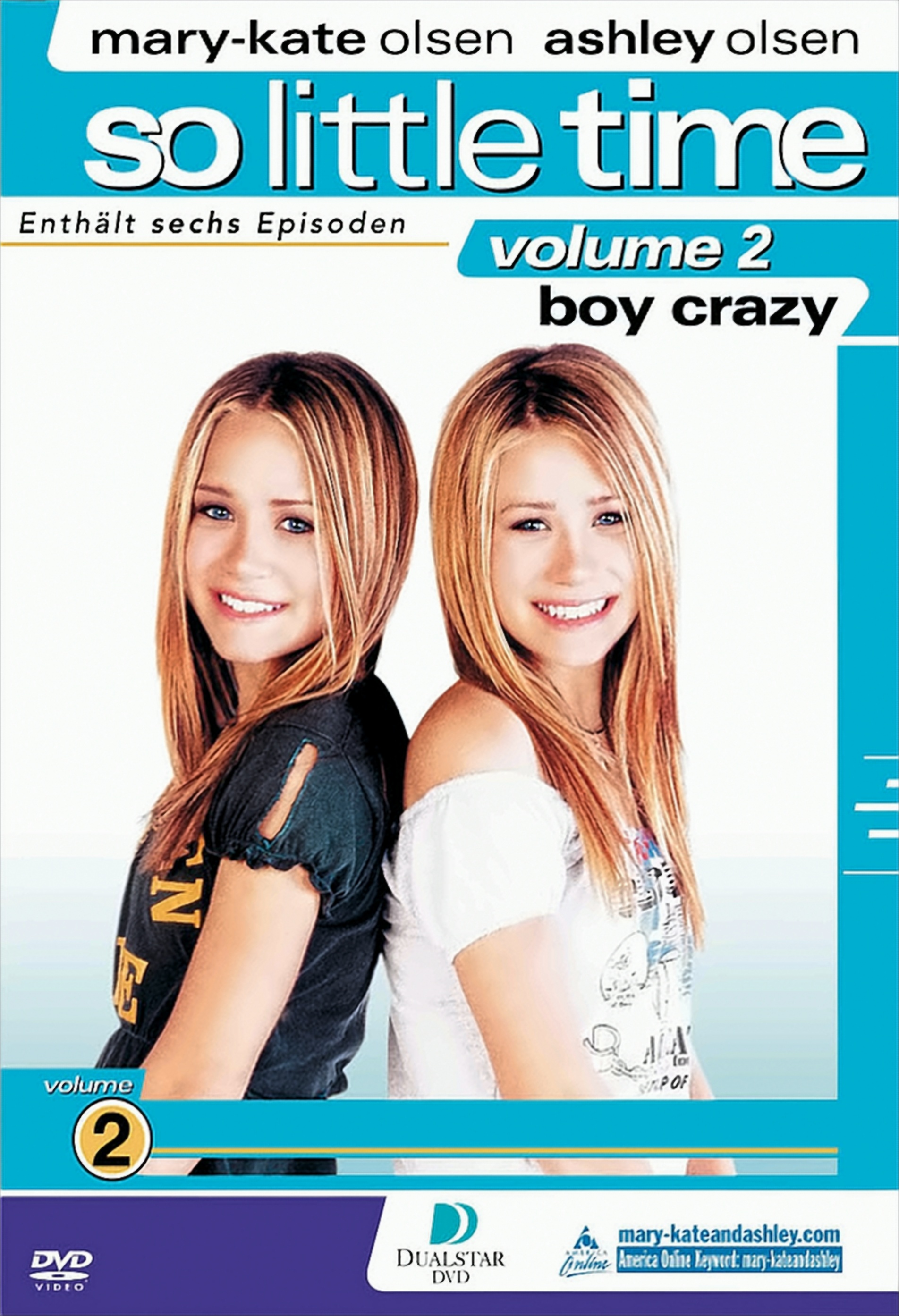So Little Time, Volume 2 - Boy Crazy So Little Time, Volume 2 - Boy Crazy