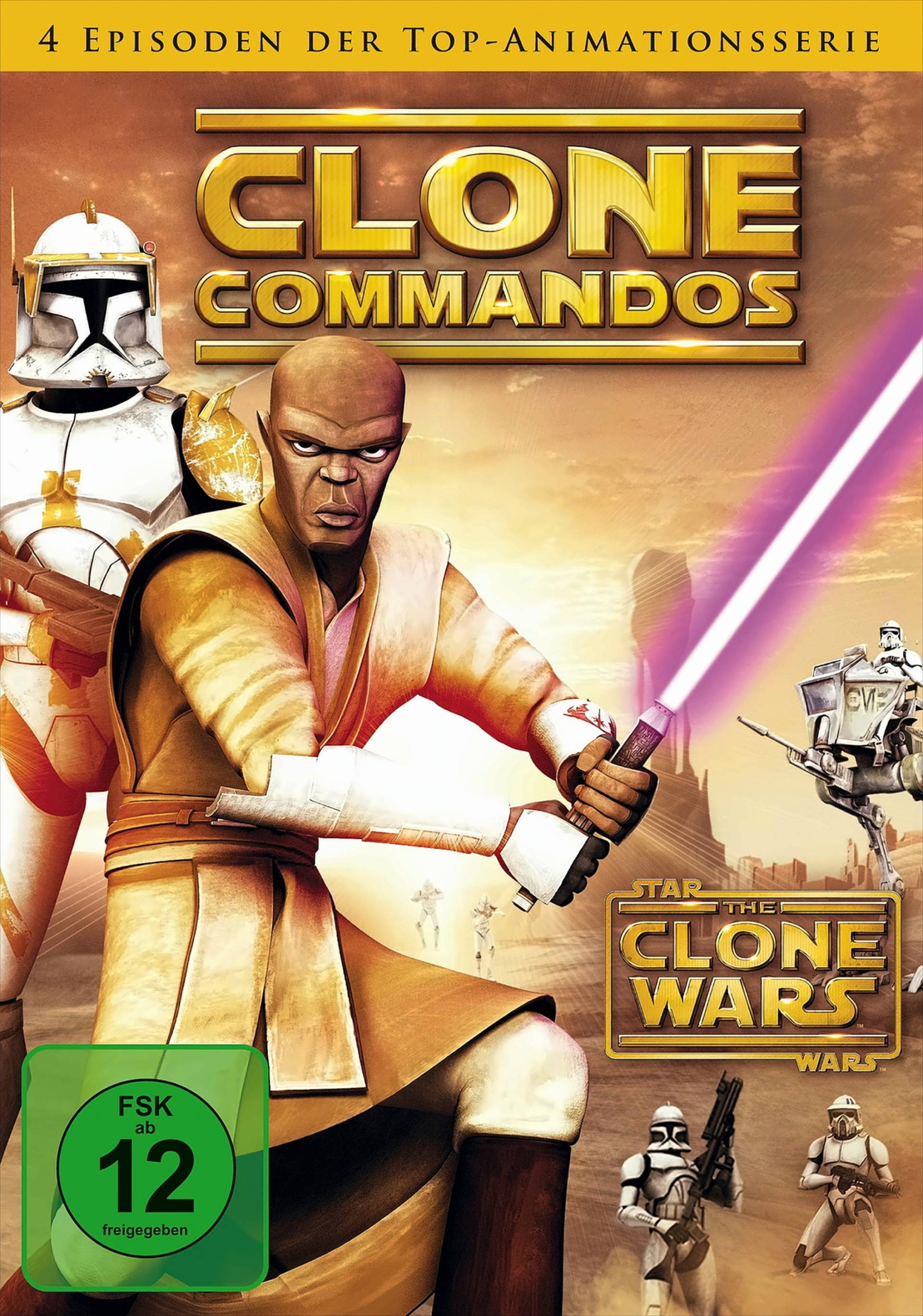 Star Wars: The Clone Wars - Clone Kommando Star Wars: The Clone Wars - Clone Kommando