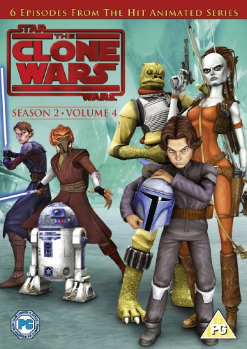Star Wars: The Clone Wars - Season 2 Volume 4 [DVD] [2017] von Warner Home Video