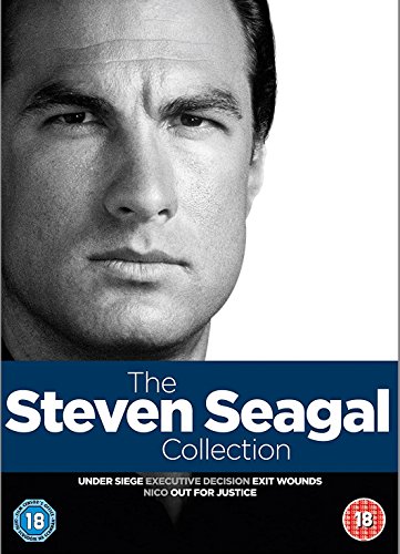 Steven Seagal Collection [Under Siege, Executive Decision, Exit Wounds, Nico, Out For Justice] [DVD] von Warner Home Video