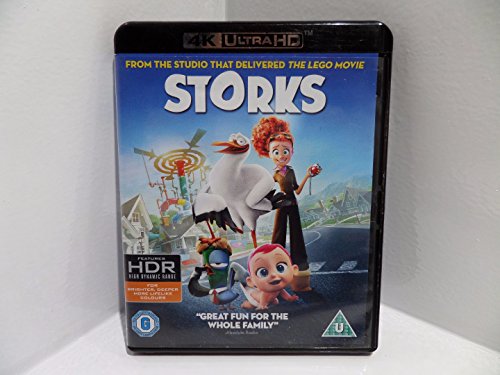 Storks [4K Ultra-HD] [Blu-ray] [2016] UK-Import, Sprache-Englisch von Warner Home Video