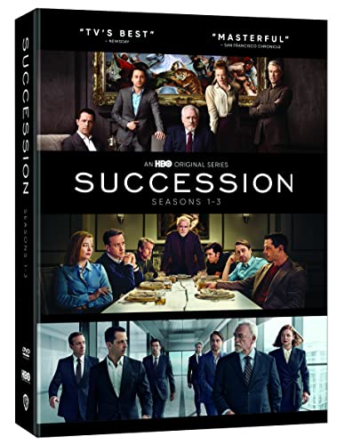 Succession (Seasons 1-3) - 9-DVD Box Set ( ) [ Französische Import ] von Warner Home Video