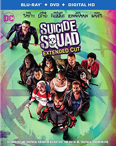 Suicide squad 4k ultra hd [Blu-ray] [FR Import] von Warner Home Video