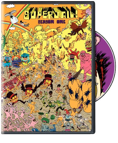 Superjail: The Complete First Season / (Ecoa) [DVD] [Region 1] [NTSC] [US Import] von Warner Home Video