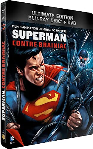 Superman : brainiac attacks [Blu-ray] [FR Import] von Warner Home Video