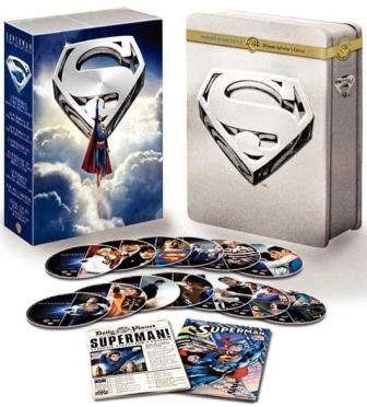 Superman – Box Ultimate 13 DVDs – Metallgehäuse Superman – Box Ultimate 13 DVDs – Metallgehäuse von Warner Home Video