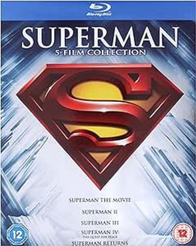 Superman: Motion Picture Anthology 1978-2006 [Blu-ray] [1978] [Region Free] von Warner Home Video