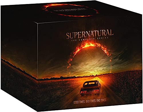 Supernatural (Complete Series) - 86-DVD Box Set ( ) [ Belgier Import ] von Warner Home Video