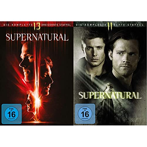 Supernatural - Die komplette dreizehnte Staffel [5 DVDs] & Supernatural: Die komplette 11. Staffel [DVD] von Warner Home Video
