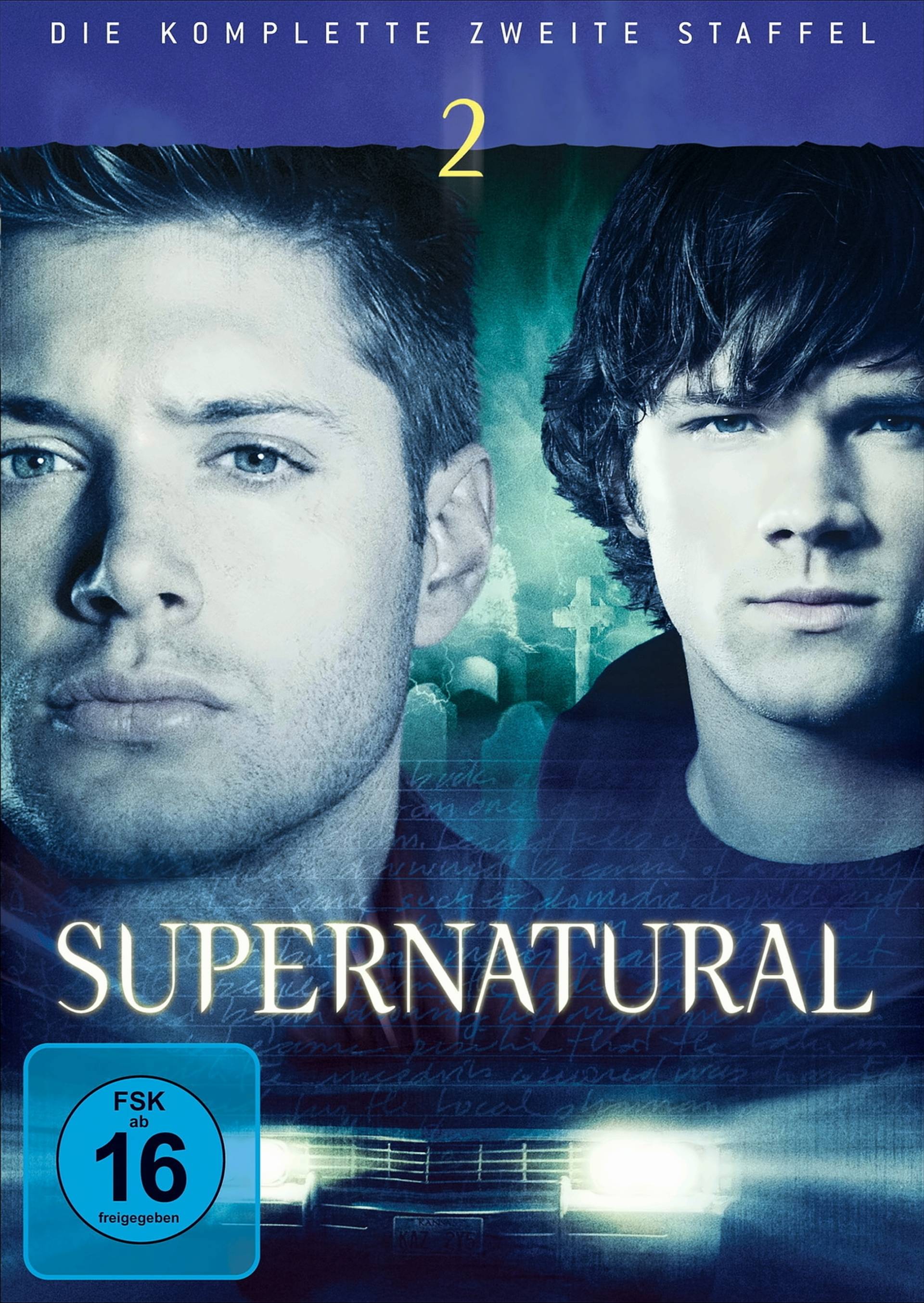 Supernatural - Die komplette zweite Staffel (6 DVDs) von Warner Home Video