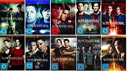 Supernatural Season / Staffel 1+2+3+4+5+6+7+8+9+10 (1-10) * DVD Set / Alle 10 Staffeln von Warner Home Video