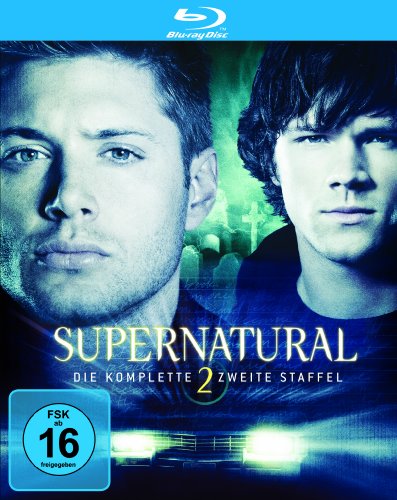 Supernatural: Die komplette zweite Staffel [Blu-ray] von Warner Home Video