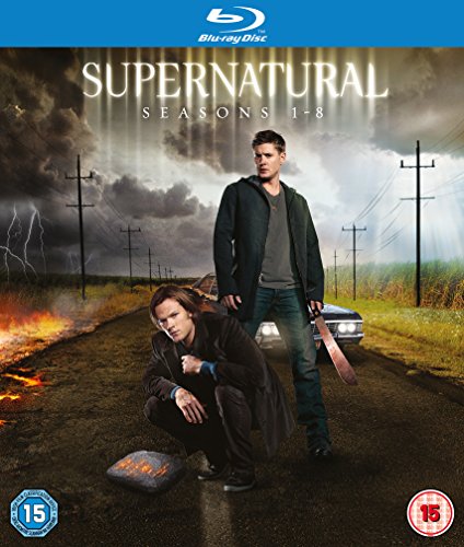Supernatural: Seasons 1-8 [31 Blu-rays] [UK Import] von Warner Home Video