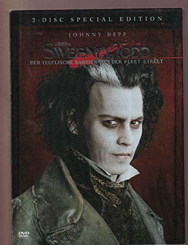 Sweeney Todd - Der teuflische Barbier aus der Fleet Street [2 DVDs] von Warner Home Video