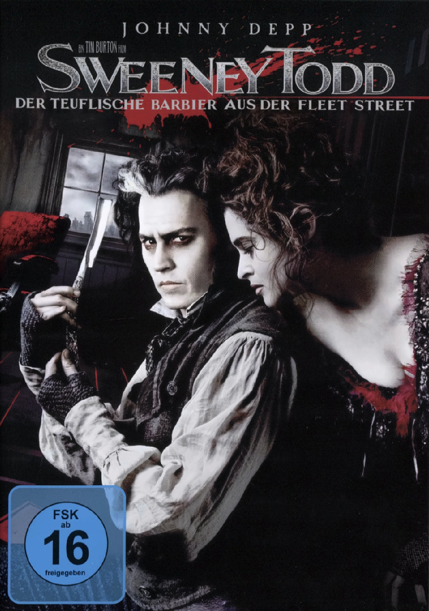 Sweeney Todd - Der teuflische Barbier aus der Fleet Street von Warner Home Video