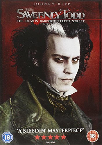 Sweeney Todd: The Demon Barber Of Fleet Street [DVD] [2008] [2007] von Warner Home Video