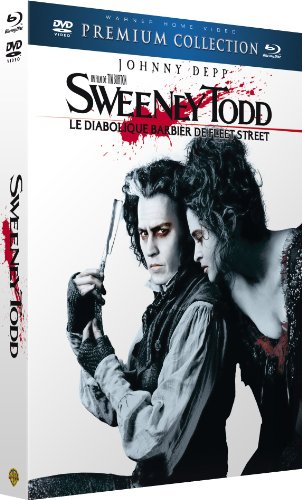 Sweeney todd [Blu-ray] von Warner Home Video
