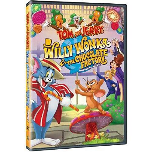 TOM & JERRY WILLY WONKA AND THE CHOCOLATE FACTORY [FR Import] von Warner Home Video