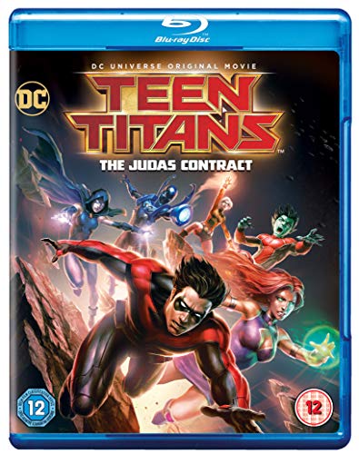 Teen Titans: Judas Contract [Includes Digital Download] [Blu-ray] [2016] [UK Import] von Warner Home Video