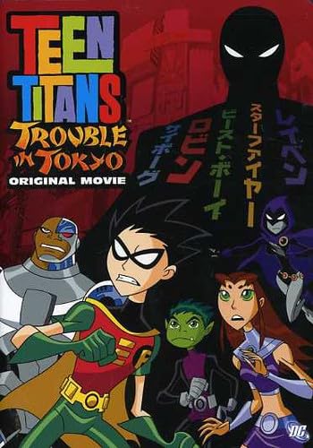 Teen Titans: Trouble In Tokyo / (Std Ac3 Dol) [DVD] [Region 1] [NTSC] [US Import] von Warner Home Video